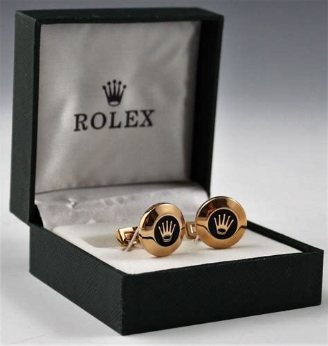 rolex cufflinks for sale